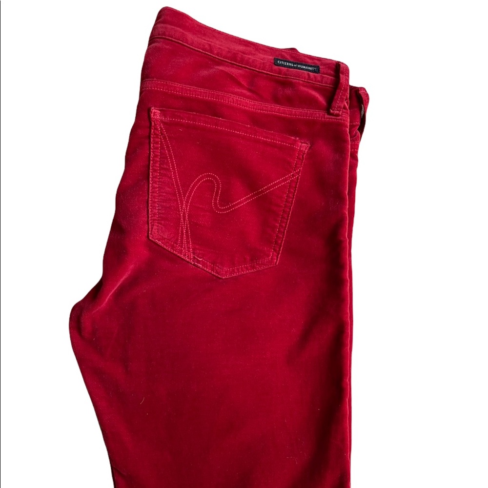 Citizens Velvet Jeans